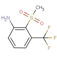 CAS:2092802-41-8 | PC53389 | 2-(Methylsulphonyl)-3-(trifluoromethyl)aniline