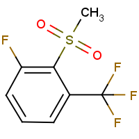 CAS: | PC53390 | 3-Fluoro-2-(methylsulphonyl)benzotrifluoride