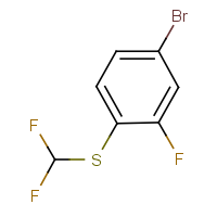 CAS: | PC53391 | 4-Bromo-2-fluorophenyl difluoromethyl sulphide