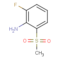 CAS:1022971-95-4 | PC53392 | 2-Fluoro-6-(methylsulphonyl)aniline