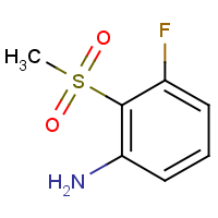 CAS: 1499020-26-6 | PC53393 | 3-Fluoro-2-(methylsulphonyl)aniline