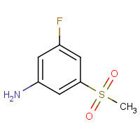 CAS: 74586-55-3 | PC53394 | 3-Fluoro-5-(methylsulphonyl)aniline