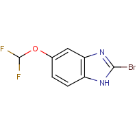 CAS:1803895-85-3 | PC53395 | 2-Bromo-5-(difluoromethoxy)-1H-benzimidazole