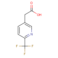 CAS:913839-73-3 | PC53398 | 2-[6-(Trifluoromethyl)pyridin-3-yl]acetic acid