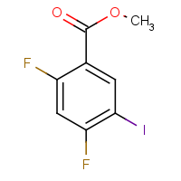 CAS: 1113050-16-0 | PC53400 | Methyl 2,4-difluoro-5-iodobenzoate