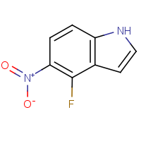 CAS:1003858-69-2 | PC53401 | 4-Fluoro-5-nitro-1H-indole
