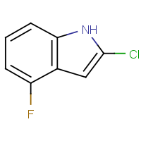 CAS:947255-96-1 | PC53404 | 2-Chloro-4-fluoro-1H-indole