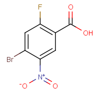 CAS:355423-16-4 | PC53405 | 4-Bromo-2-fluoro-5-nitrobenzoic acid