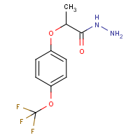 CAS:175204-37-2 | PC5341 | 2-Methyl-2-[4-(trifluoromethoxy)phenoxy]acetic hydrazide