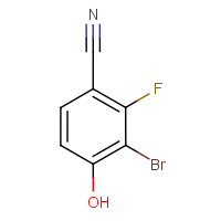CAS:1805251-47-1 | PC53413 | 3-Bromo-2-fluoro-4-hydroxybenzonitrile