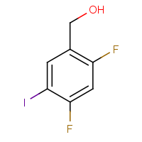 CAS:1097626-21-5 | PC53417 | 2,4-Difluoro-5-iodobenzyl alcohol