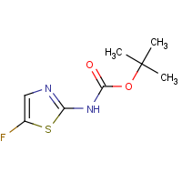 CAS:731018-54-5 | PC53419 | tert-Butyl (5-fluoro-1,3-thiazol-2-yl)carbamate