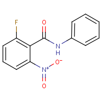 CAS: 870281-83-7 | PC53421 | 2-Fluoro-6-nitro-N-phenylbenzamide
