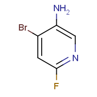 CAS: 1514932-24-1 | PC53422 | 3-Amino-4-bromo-6-fluoropyridine