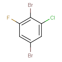 CAS: 1000572-88-2 | PC53424 | 2,5-Dibromo-1-chloro-3-fluorobenzene