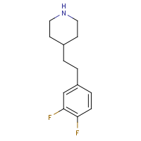 CAS:778547-25-4 | PC53425 | 4-[2-(3,4-difluorophenyl)ethyl]piperidine