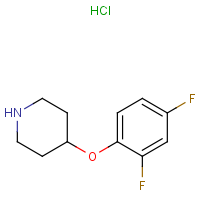 CAS: 1171775-66-8 | PC53429 | 4-(2,4-Difluorophenoxy)piperidine hydrochloride