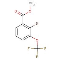 CAS: 1159512-47-6 | PC5344 | Methyl 2-bromo-3-(trifluoromethoxy)benzoate
