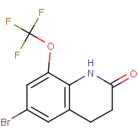 CAS:2149591-38-6 | PC53440 | 6-Bromo-8-(trifluoromethoxy)-1,2,3,4-tetrahydroquinolin-2-one