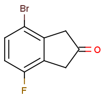 CAS:1823959-98-3 | PC53443 | 4-Bromo-7-fluoroindan-2-one