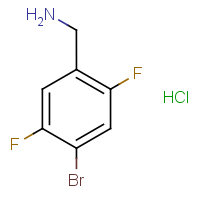 CAS:1256276-39-7 | PC53452 | 4-Bromo-2,5-difluorobenzylamine hydrochloride