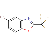 CAS:375369-08-7 | PC53453 | 5-Bromo-2-(trifluoromethyl)-1,3-benzoxazole