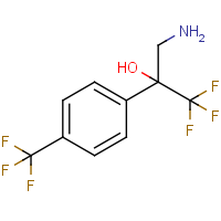 CAS:1281794-48-6 | PC53456 | 3-Amino-1,1,1-trifluoro-2-[4-(trifluoromethyl)phenyl]propan-2-ol
