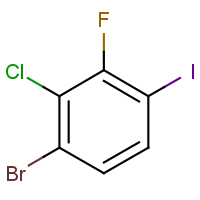 CAS: 1000573-03-4 | PC53459 | 4-Bromo-3-chloro-2-fluoroiodobenzene