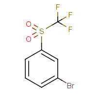 CAS:2728-70-3 | PC53462 | 1-Bromo-3-[(trifluoromethyl)sulphonyl]benzene