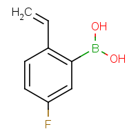 CAS: 1249506-21-5 | PC53466 | 5-Fluoro-2-vinylbenzeneboronic acid