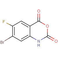 CAS:1887002-15-4 | PC53473 | 7-Bromo-6-fluoro-2H-3,1-benzoxazine-2,4(1H)-dione