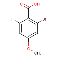 CAS:1260384-12-0 | PC53475 | 2-Bromo-6-fluoro-4-methoxybenzoic acid