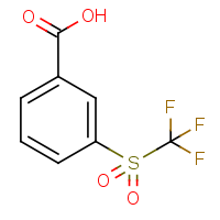 CAS: 952-69-2 | PC53480 | 3-(Trifluoromethylsulphonyl)benzoic acid