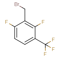 CAS:2149589-86-4 | PC53481 | 2,6-Difluoro-3-(trifluoromethyl)benzyl bromide