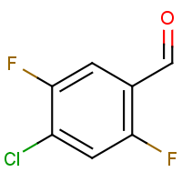 CAS: 879093-02-4 | PC53483 | 4-Chloro-2,5-difluorobenzaldehyde