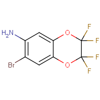 CAS:254895-87-9 | PC53485 | 6-Amino-7-bromo-2,2,3,3-tetrafluoro-1,4-benzodioxane