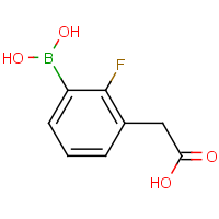 CAS: 2663787-27-5 | PC53492 | 3-(Carboxymethyl)-2-fluorobenzeneboronic acid