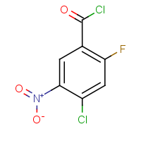 CAS:947311-91-3 | PC53494 | 4-Chloro-2-fluoro-5-nitrobenzoyl chloride