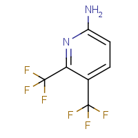 CAS: 1246466-56-7 | PC53498 | 5,6-Bis(trifluoromethyl)pyridin-2-amine
