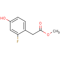 CAS: 91361-59-0 | PC535005 | Methyl 2-(2-fluoro-4-hydroxyphenyl)acetate