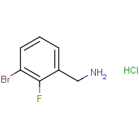 CAS: 1177559-63-5 | PC535009 | (3-Bromo-2-fluorophenyl)methanamine hydrochloride