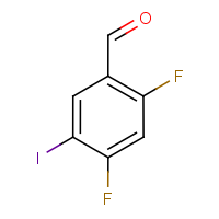 CAS: 1097626-30-6 | PC53501 | 2,4-Difluoro-5-iodobenzaldehyde