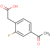 CAS:2007925-25-7 | PC535018 | 2-(4-Acetyl-2-fluorophenyl)acetic acid