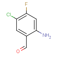 CAS: 1602624-87-2 | PC535019 | 2-Amino-5-chloro-4-fluorobenzaldehyde