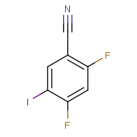 CAS: 1803837-32-2 | PC53502 | 2,4-Difluoro-5-iodobenzonitrile