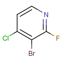 CAS: 1211528-25-4 | PC535021 | 3-Bromo-4-chloro-2-fluoropyridine