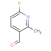 CAS: 884494-96-6 | PC535023 | 6-Fluoro-2-methylnicotinaldehyde