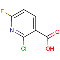 CAS: 1211533-26-4 | PC535024 | 2-Chloro-6-fluoronicotinic acid