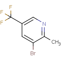 CAS: 1211542-21-0 | PC535025 | 3-Bromo-2-methyl-5-(trifluoromethyl)pyridine