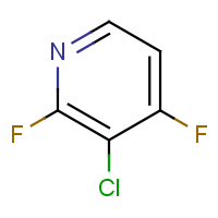 CAS: 851179-01-6 | PC535029 | 3-Chloro-2,4-difluoropyridine